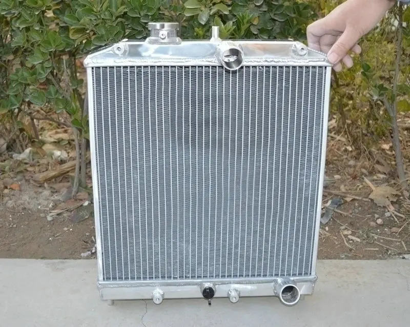 Aluminum Radiator For 1992-2000 Honda Civic EK EG D15 D16 28MM PIPE 1992 1993 1994 1995 1996 1997 1998 1999 2000
Aluminum Radiator For 1992-2000 Honda Civic EK EG D15 D16 28MM PIPE 1992 1993 1994 1995 1996 1997 1998 1999 2000