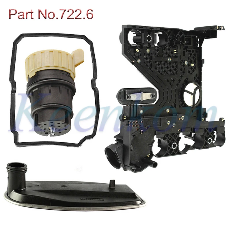 For Mercedes 722.6 Transmission Conductor Plate +Filter + Connector + Gasket KIT 1402701161 1402700861 1402700561 1402770095
For Mercedes 722.6 Transmission Conductor Plate +Filter + Connector + Gasket KIT 1402701161 1402700861 1402700561 1402770095