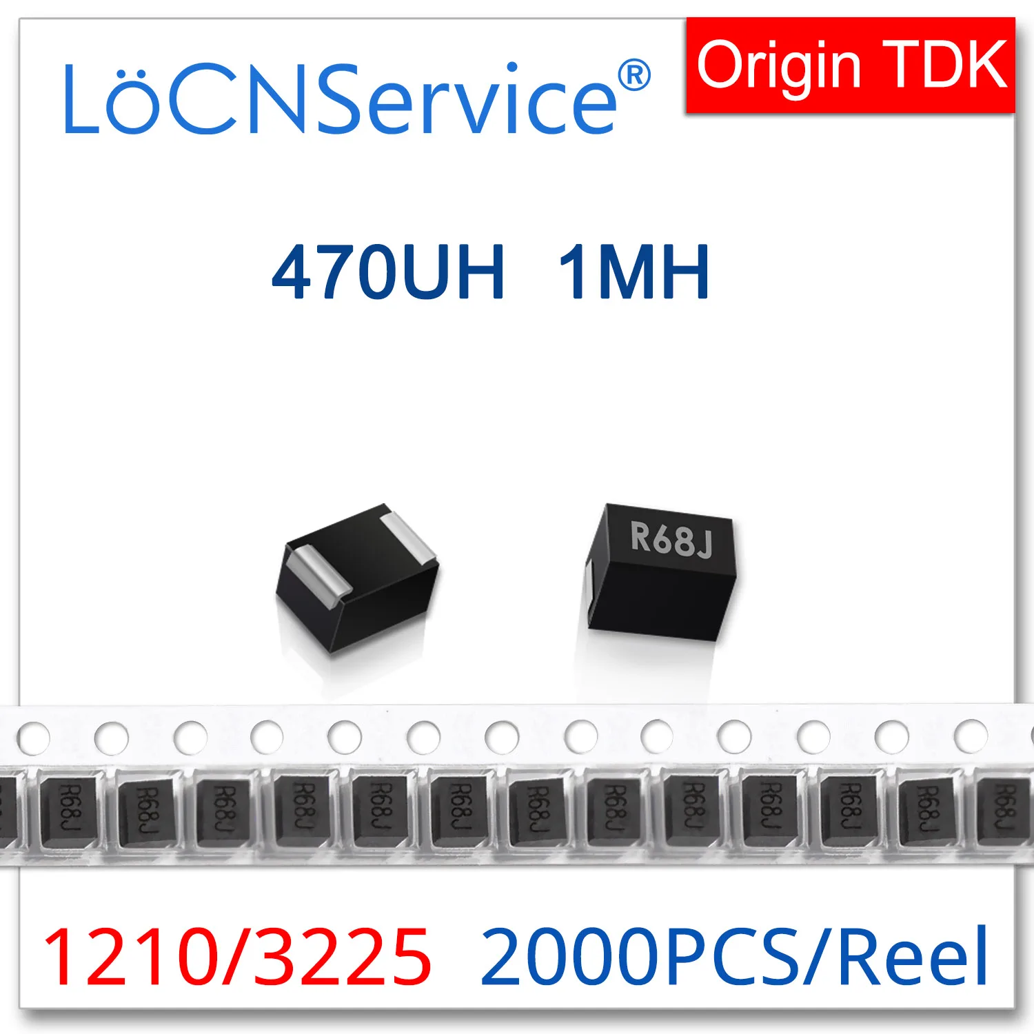 LoCNService 2000 шт. 1210 3225 SMD катушечный индуктор мкГн 1MH, высокое качество, зеркальная фотолампа
LoCNService 2000 шт. 1210 3225 SMD катушечный индуктор мкГн 1MH, высокое качество, зеркальная фотолампа