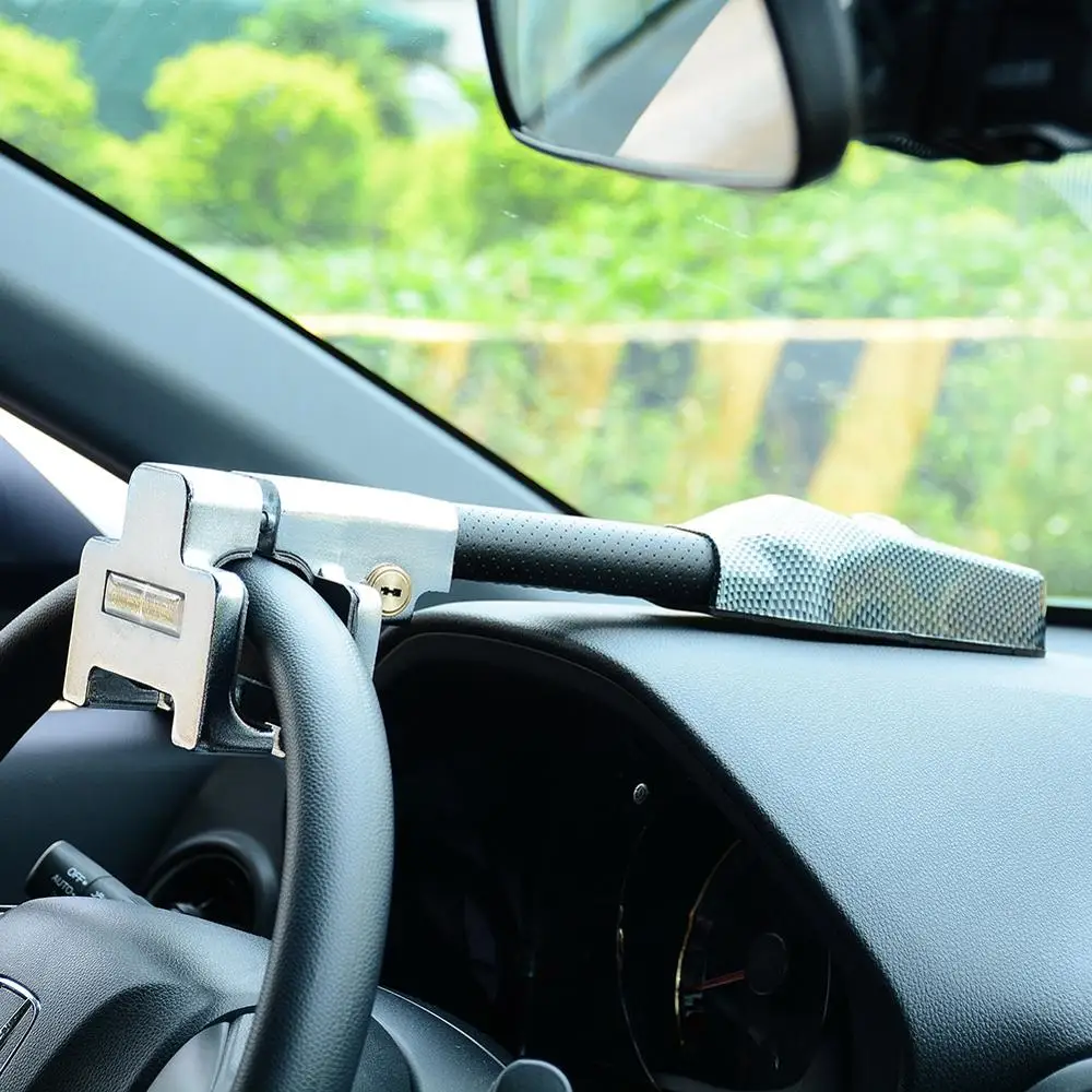 Car Steering Wheel Lock Universal Anti Theft Safety Alarm Lock Retractable Security Car Locks Auto Accessories
Car Steering Wheel Lock Universal Anti Theft Safety Alarm Lock Retractable Security Car Locks Auto Accessories
