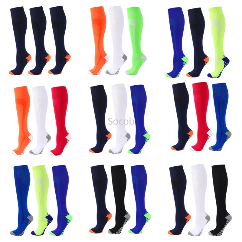 3 Pcs/Pack Compression Socks Running Sports Stockings 20-30 Mmhg Men Women Soccer Cycling Football Marathon Varicose Veins Socks
3 Pcs/Pack Compression Socks Running Sports Stockings 20-30 Mmhg Men Women Soccer Cycling Football Marathon Varicose Veins Socks