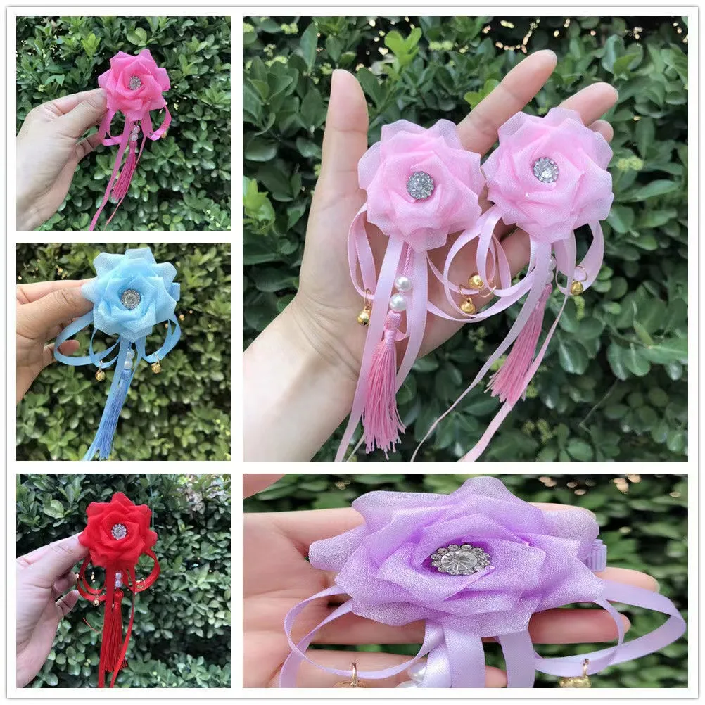 Silk Ribbon Girls Hair Flower DIY Organza Tassel Hair Clips Hairpin Children DIY Headwear Hair Accessories Barrettes Gift 118
Silk Ribbon Girls Hair Flower DIY Organza Tassel Hair Clips Hairpin Children DIY Headwear Hair Accessories Barrettes Gift 118