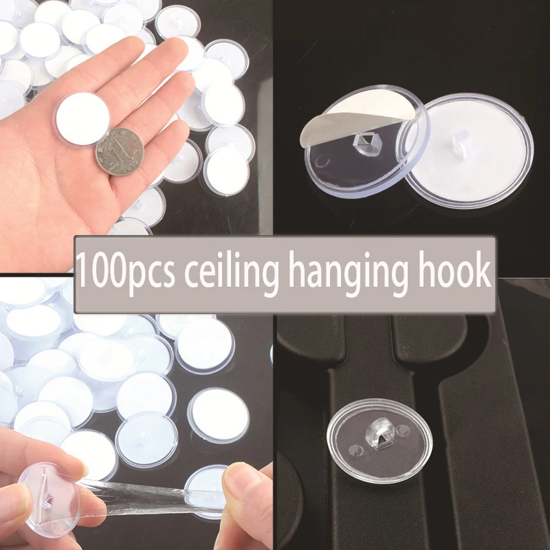 Ceiling Strong Traceless Small Disc Hook Transparent Suction Hook Home Storage Party Decor Poster Hanging Self Adhesive Hook
Ceiling Strong Traceless Small Disc Hook Transparent Suction Hook Home Storage Party Decor Poster Hanging Self Adhesive Hook
