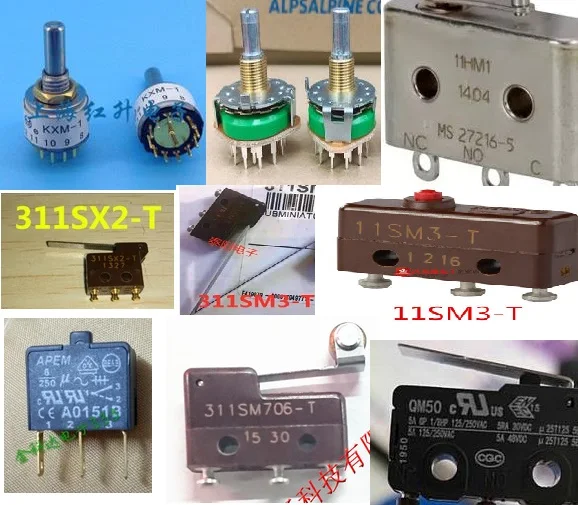 1PCS KXM-1KXM-CX KXM-1 MS27216-5 11HM1 311SX2-T 311SM706-T 11SM1-T 311SM3-T X211129PX2
1PCS KXM-1KXM-CX KXM-1 MS27216-5 11HM1 311SX2-T 311SM706-T 11SM1-T 311SM3-T X211129PX2