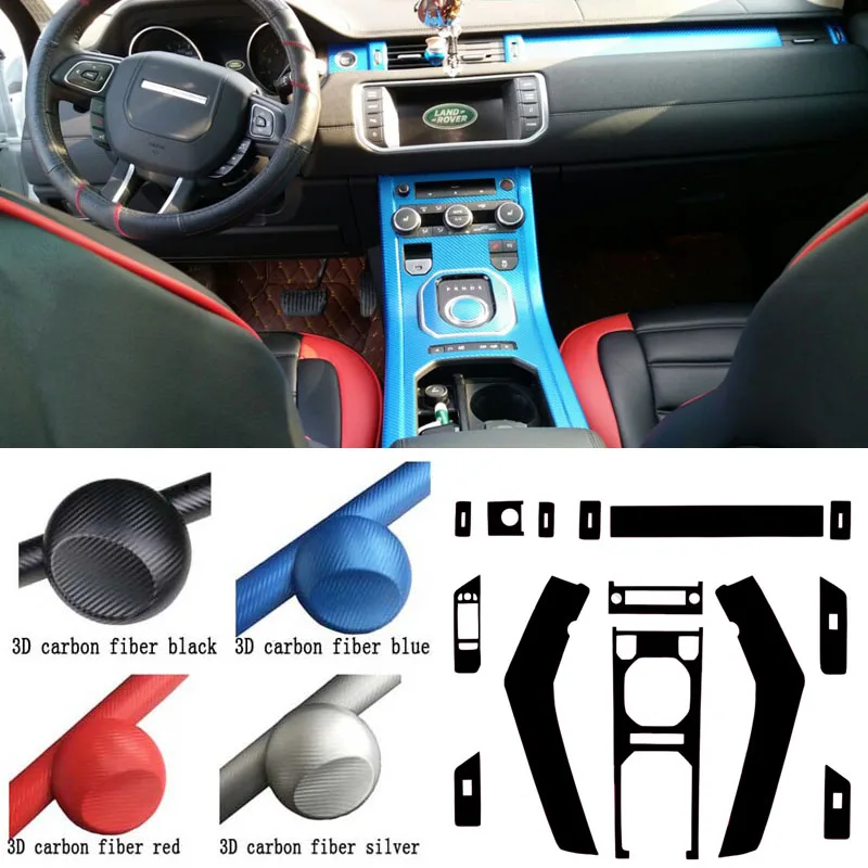 Car-Styling Carbon Fiber Car Interior Center Console Color Change Molding Sticker Decals For Land Rover Range Rover Evoque
Car-Styling Carbon Fiber Car Interior Center Console Color Change Molding Sticker Decals For Land Rover Range Rover Evoque