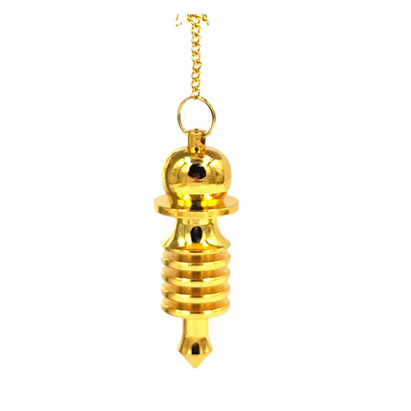 Pendant male pendulums for dowsing Healing Pyramid spiritual Reiki Charms Chakra Amulet
Pendant male pendulums for dowsing Healing Pyramid spiritual Reiki Charms Chakra Amulet