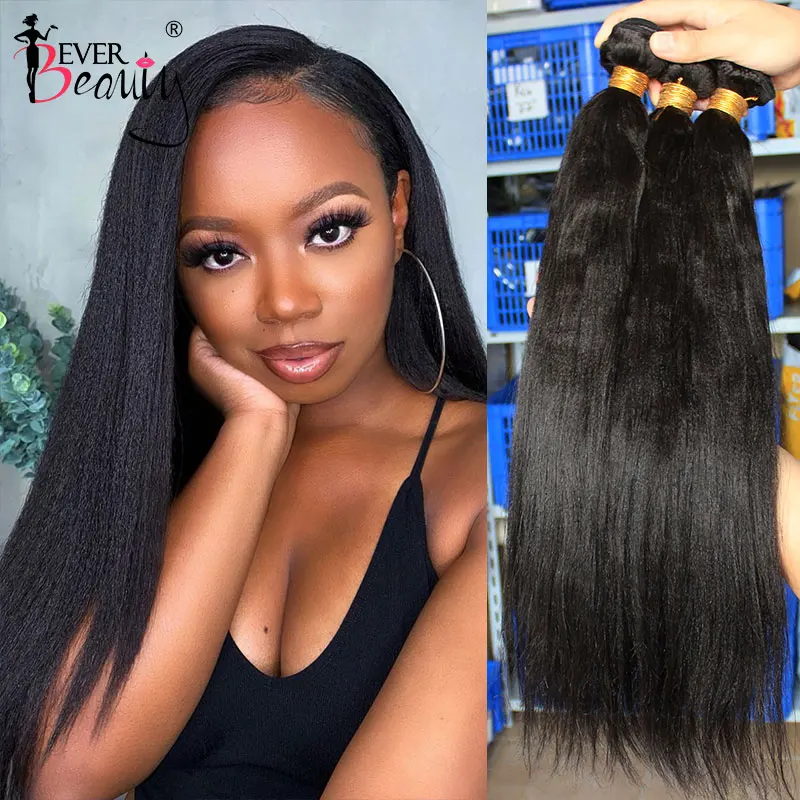 Brazilian Light Yaki Straight Hair Bundles With Closure 100% Human Hair Bundles For Women Kinky Straight Hair Bundles Hair Weave
Brazilian Light Yaki Straight Hair Bundles With Closure 100% Human Hair Bundles For Women Kinky Straight Hair Bundles Hair Weave