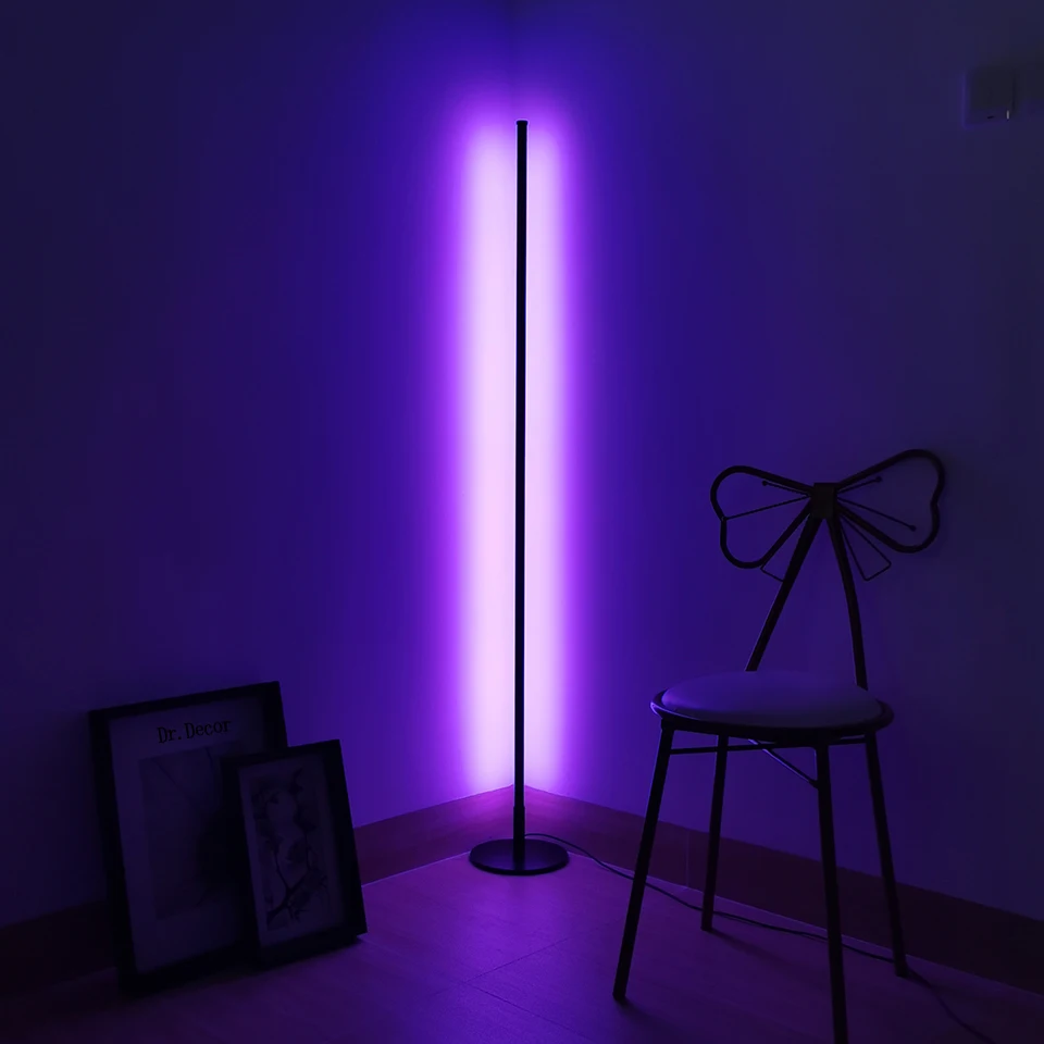 Modern RGB Led Floor Lamp Decoration Colorful Corner Lights Floor Lamps Indoor Lighting Home Living Room Decoration Stand Light
Modern RGB Led Floor Lamp Decoration Colorful Corner Lights Floor Lamps Indoor Lighting Home Living Room Decoration Stand Light