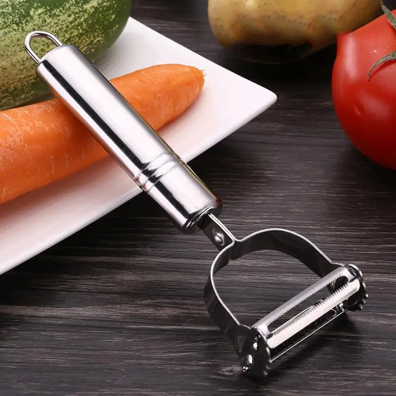 Home Kitchen Use Metal Vegetable and Fruit Peelers Stainless Steel Peelers Kitchen Supplies LX8741
Home Kitchen Use Metal Vegetable and Fruit Peelers Stainless Steel Peelers Kitchen Supplies LX8741