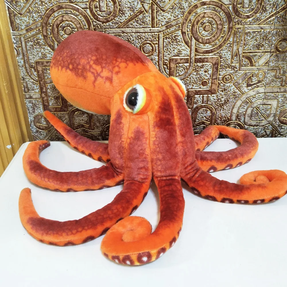 Simulation Big Octopus Boy Children Plush Stuffed Toy Christmas Birthday Gift
Simulation Big Octopus Boy Children Plush Stuffed Toy Christmas Birthday Gift