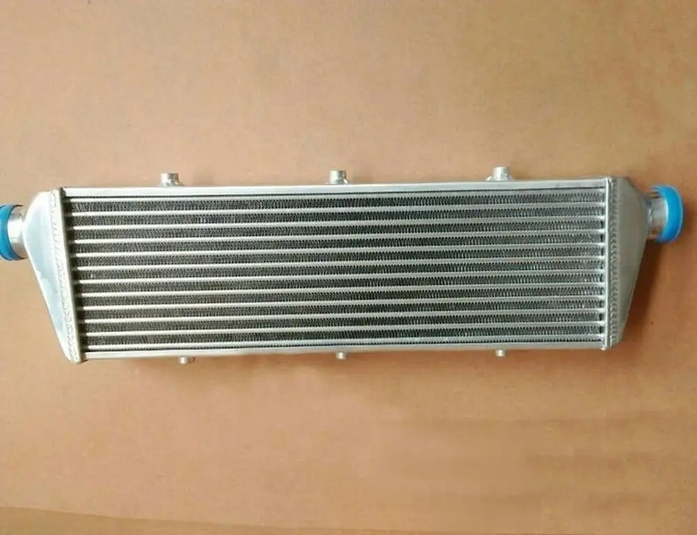 Aluminum Intercooler For Delta Fin Design for 450x180x50 mm 2.2" / 55mm Inlet outlet New Performance Hot Selling
Aluminum Intercooler For Delta Fin Design for 450x180x50 mm 2.2" / 55mm Inlet outlet New Performance Hot Selling