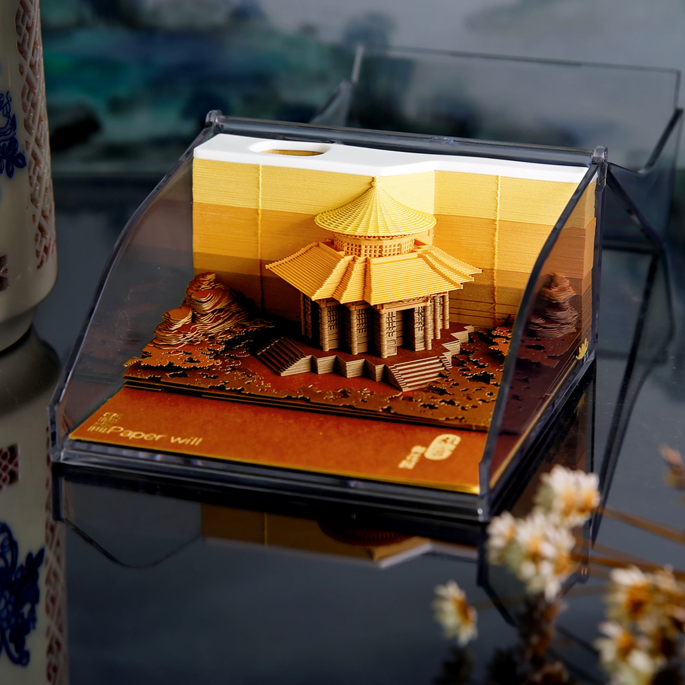Блок записей omoshiking 3D, мини-блокнот, 155 листов, блокнот для записей в Королевском саду, неклейкий блокнот, блокнот для записей, скрапбукинга, д...
Блок записей omoshiking 3D, мини-блокнот, 155 листов, блокнот для записей в Королевском саду, неклейкий блокнот, блокнот для записей, скрапбукинга, д...