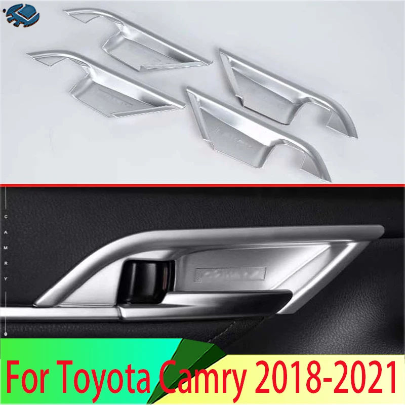 Для Toyota Camry 2018-2021, украшение для автомобиля, АБС, хром, матовая, искусственная кожа, отделка чаши, вставка, ободок, рамка, украшение
Для Toyota Camry 2018-2021, украшение для автомобиля, АБС, хром, матовая, искусственная кожа, отделка чаши, вставка, ободок, рамка, украшение