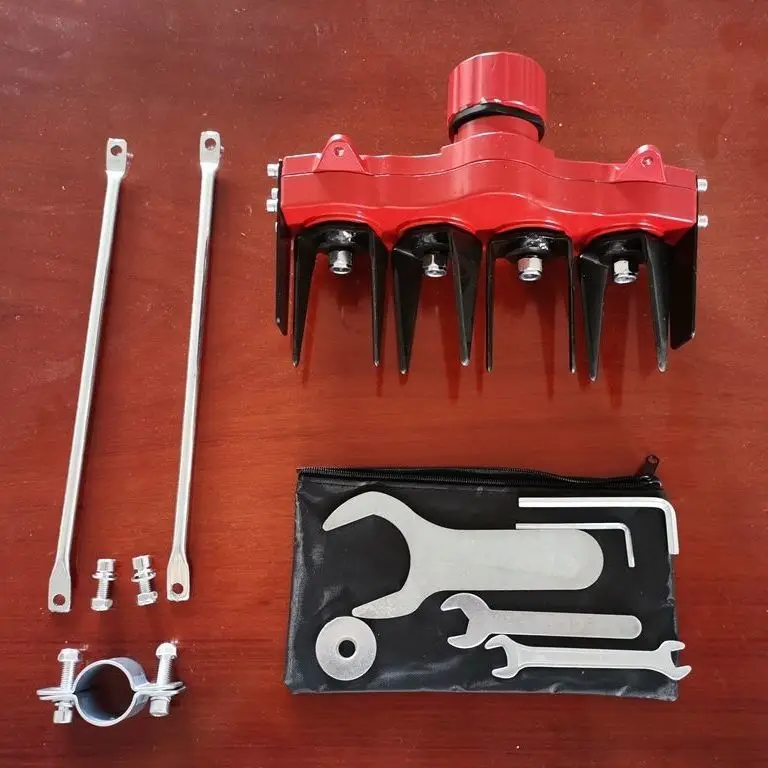 Universal Mower Accessories Hoeing Machine Loosening Plowing Soil Without Dead Angle Weeding Wheel
Universal Mower Accessories Hoeing Machine Loosening Plowing Soil Without Dead Angle Weeding Wheel