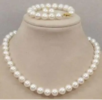 Noble jewelry 10-11MM NATURAL SOUTH SEA WHITE PEARL BRACELET NECKLACE EARRING
Noble jewelry 10-11MM NATURAL SOUTH SEA WHITE PEARL BRACELET NECKLACE EARRING