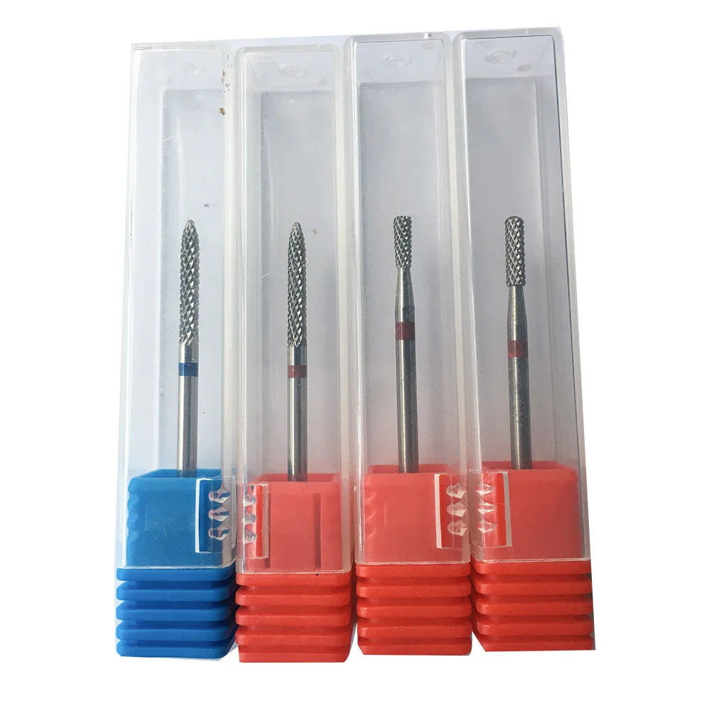 1pcs Tungsten Carbide Cutter Burrs Nail Drill Bit Metal Bits For Electric Manicure Nail Drill Accessories
1pcs Tungsten Carbide Cutter Burrs Nail Drill Bit Metal Bits For Electric Manicure Nail Drill Accessories