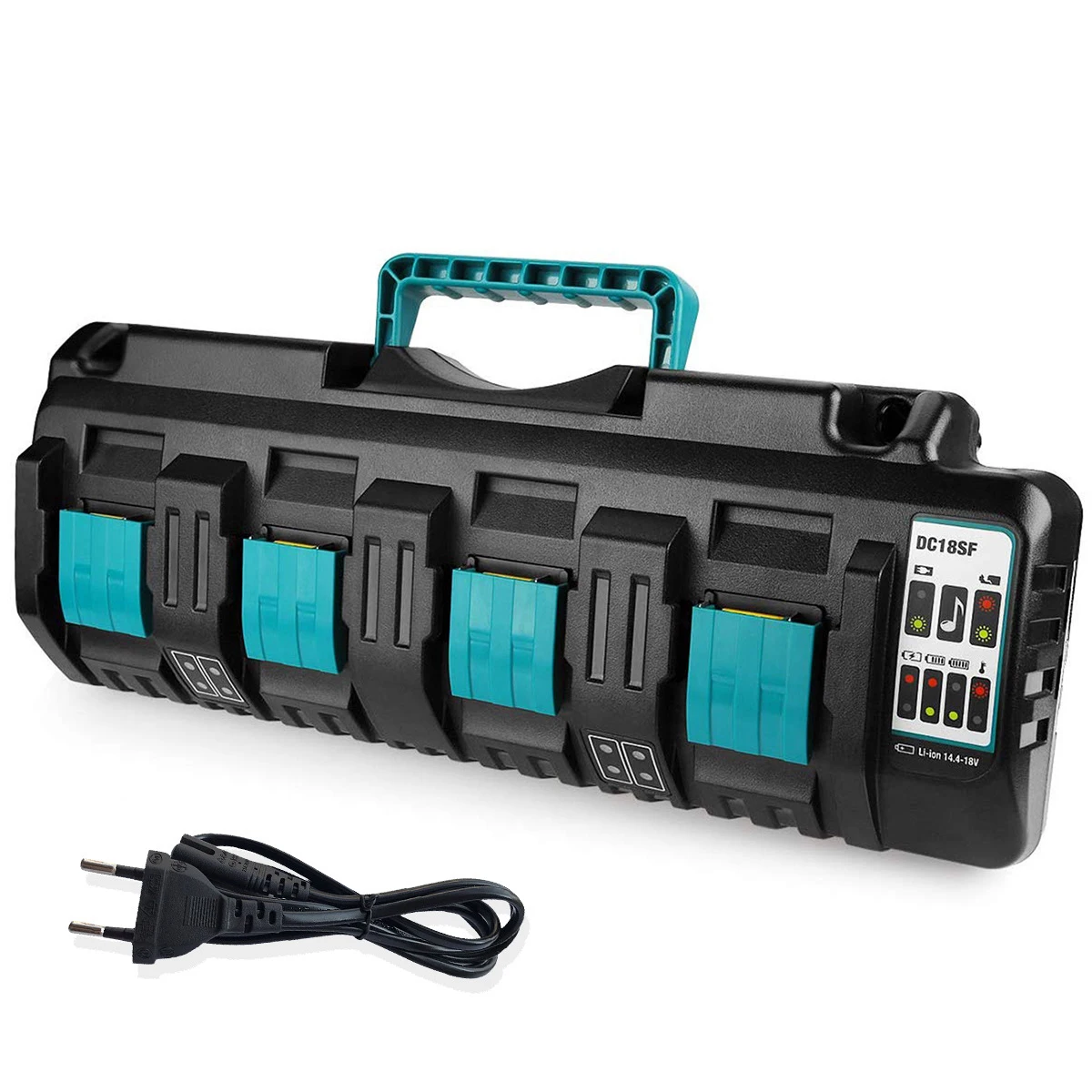 110V-220V AD/DC Adapter 18V 12A Fast Power Charger for MAKITA 18V 14.8V battery Bl1430 Bl1830 DC18SF 5V USB Phone Charger
110V-220V AD/DC Adapter 18V 12A Fast Power Charger for MAKITA 18V 14.8V battery Bl1430 Bl1830 DC18SF 5V USB Phone Charger