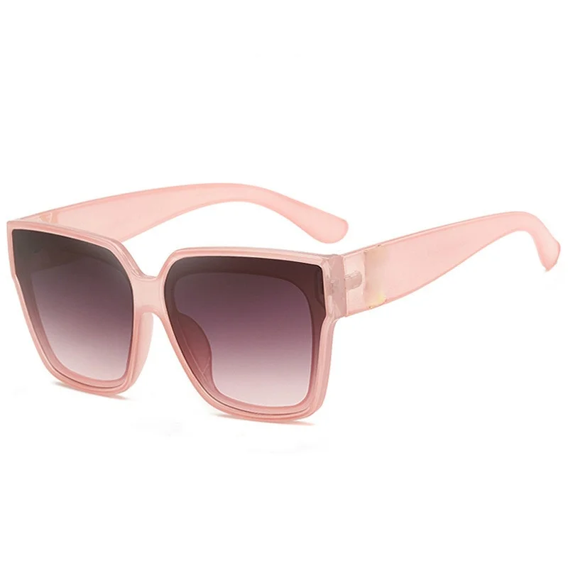 New Square Large Frame Sunglasses Women 2021 Vintage Letters Sun Glasses Men Personality Shade Mirror Female Gafas De Sol
New Square Large Frame Sunglasses Women 2021 Vintage Letters Sun Glasses Men Personality Shade Mirror Female Gafas De Sol