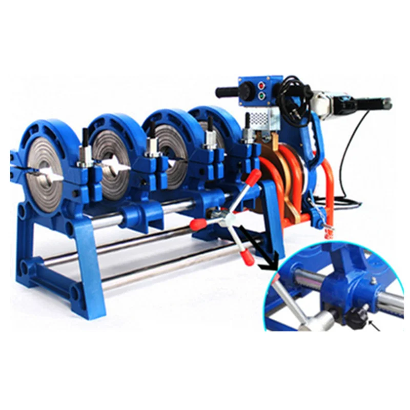 63-200 four-ring manual thrust butt welding machine PE welding machine PE precision hot melt machine butt welding machine 220V/1
63-200 four-ring manual thrust butt welding machine PE welding machine PE precision hot melt machine butt welding machine 220V/1