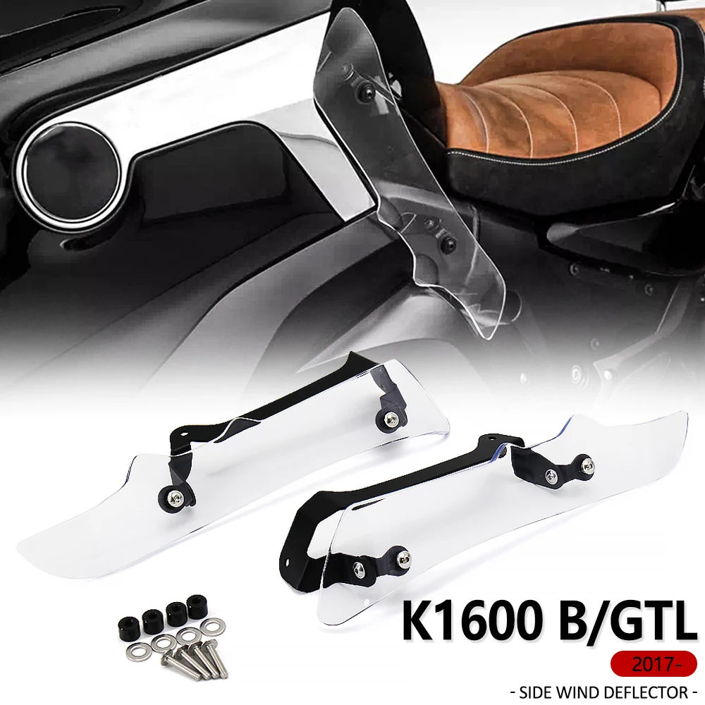 New Motorcycle acrylic front pcx left right side leg guard legshield deflectors wind cover For BMW K1600B K1600GTL 2017 - 2021
New Motorcycle acrylic front pcx left right side leg guard legshield deflectors wind cover For BMW K1600B K1600GTL 2017 - 2021