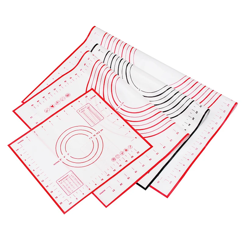 4 Size Siliconen Bakken Mat Pizza Deeg Maker Gebak Keuken Gadgets Kookgerei Gebruiksvoorwerpen Bakvormen Kneden Accessoires
4 Size Siliconen Bakken Mat Pizza Deeg Maker Gebak Keuken Gadgets Kookgerei Gebruiksvoorwerpen Bakvormen Kneden Accessoires