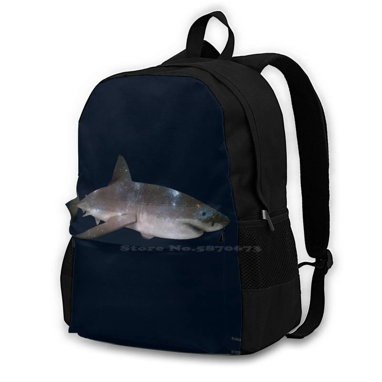 Galaxy Great White Shark School Bags Travel Laptop Backpack Shark Great White Stars Space Galaxy Sea Life Marine Life Kristal
Galaxy Great White Shark School Bags Travel Laptop Backpack Shark Great White Stars Space Galaxy Sea Life Marine Life Kristal