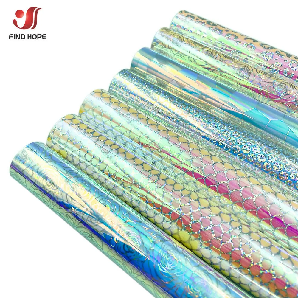 9 Assorted Colors Hologram Iridescent Craft Vinyl Adhesive Vinyl Sheet Works with cut DIY Design for Party Home Car Cup Decor
9 Assorted Colors Hologram Iridescent Craft Vinyl Adhesive Vinyl Sheet Works with cut DIY Design for Party Home Car Cup Decor