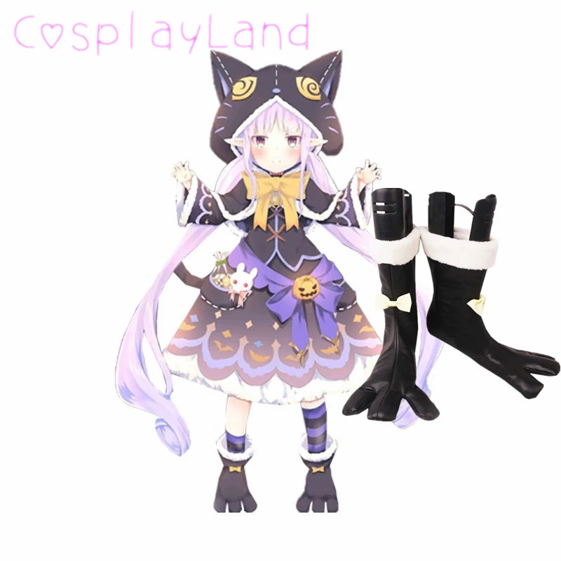Game Princess Connect! Re:Dive Hikawa Kyoka Cosplay Boots Shoes Leather Shoes Comic-Con Cosplay Halloween Party Shoes
Game Princess Connect! Re:Dive Hikawa Kyoka Cosplay Boots Shoes Leather Shoes Comic-Con Cosplay Halloween Party Shoes