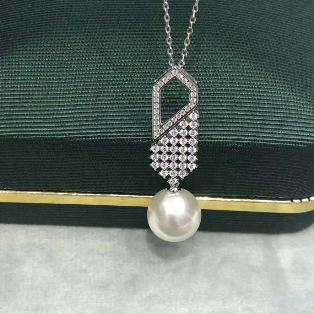 DIY Women 925 Sterling Silver Pendant Setting Mounting Findings Jewelry Base for Crystals Agate Pearls Corals Jade Stones Beads
DIY Women 925 Sterling Silver Pendant Setting Mounting Findings Jewelry Base for Crystals Agate Pearls Corals Jade Stones Beads
