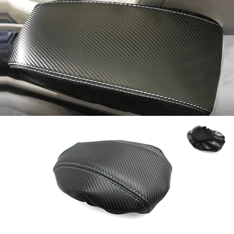Carbon Texture Leather Armrest Cover For Honda Civic 8th Gen Sedan 2006 - 2010 2011 Car Center Armrest Box Pad Skin Cover Trim
Carbon Texture Leather Armrest Cover For Honda Civic 8th Gen Sedan 2006 - 2010 2011 Car Center Armrest Box Pad Skin Cover Trim