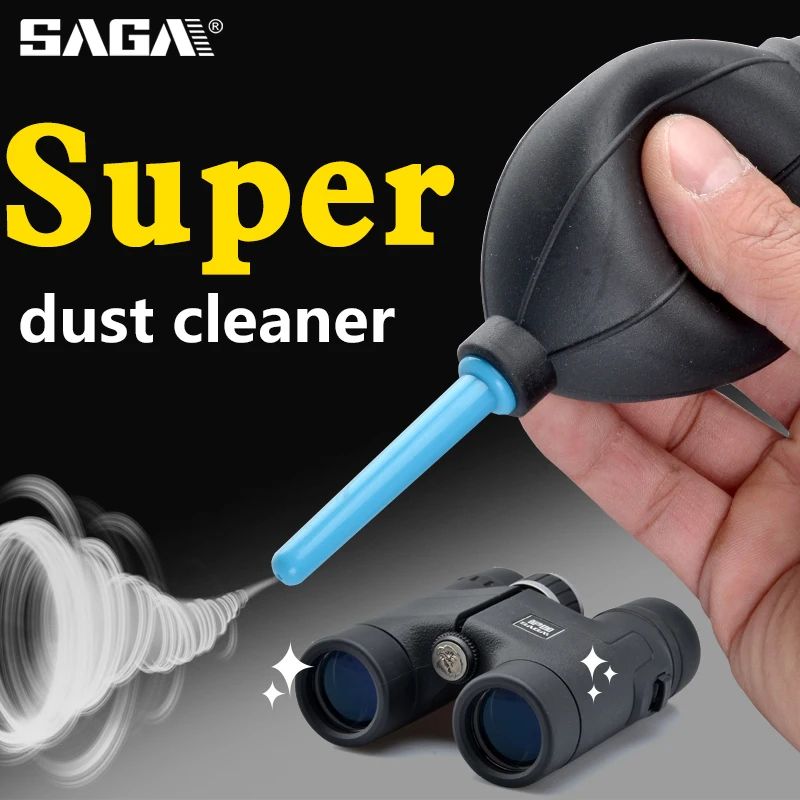 Dust Cleaner Air Blower Brush Wipes for cleaning Binoculars Monocular Lens DSLR VCR Camera Telescope Computers keyboards
Dust Cleaner Air Blower Brush Wipes for cleaning Binoculars Monocular Lens DSLR VCR Camera Telescope Computers keyboards