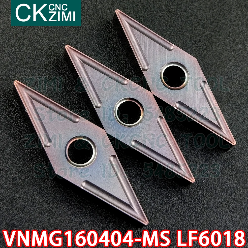 VNMG160404-MS LF6018 VNMG 160404 MS LF6018 карбидные вставки внешний токарный инструмент CNC металлический токарный инструмент для нержавеющей стали
VNMG160404-MS LF6018 VNMG 160404 MS LF6018 карбидные вставки внешний токарный инструмент CNC металлический токарный инструмент для нержавеющей стали