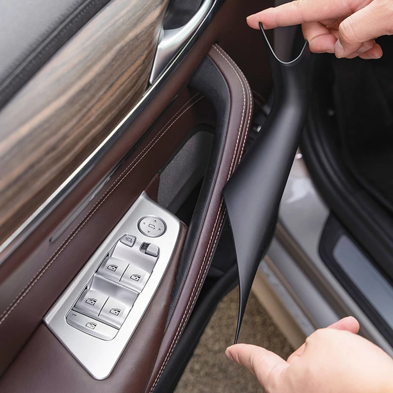 ABS Car Interior Window Lift Switch Panel Door Handle Trim Pull Armrest Cover For BMW 5 Series G30 2018-2020 F10 F11 2010-2016
ABS Car Interior Window Lift Switch Panel Door Handle Trim Pull Armrest Cover For BMW 5 Series G30 2018-2020 F10 F11 2010-2016