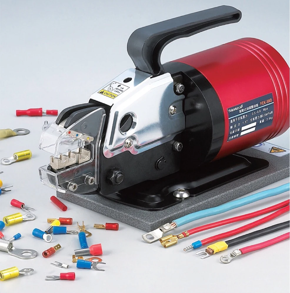 Pneumatic Crimping Tools Cold Press Pliers Terminal Crimping Machine Crimp Tool Crimping Pliers Mini Pneumatic Crimping Tool
Pneumatic Crimping Tools Cold Press Pliers Terminal Crimping Machine Crimp Tool Crimping Pliers Mini Pneumatic Crimping Tool