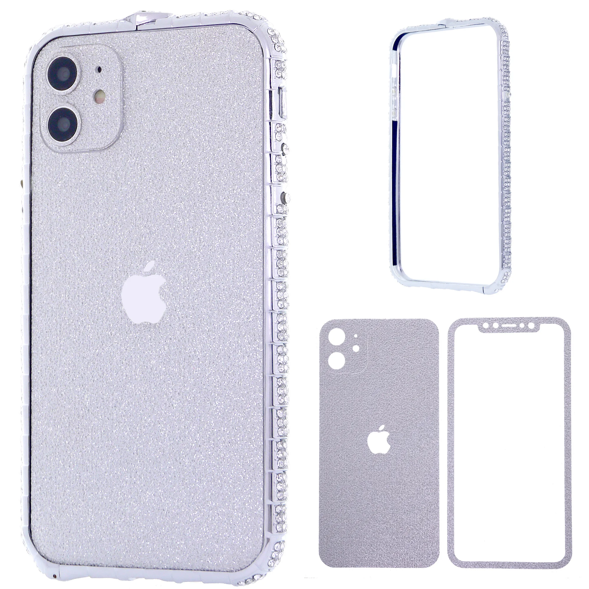 for iPhone 12 11 Pro Max Mini Case Xs Max Xr X 10 8 7 Plus Luxury Bling Diamond Metal Bumper Glitter Cover Girl Women Rhinestone
for iPhone 12 11 Pro Max Mini Case Xs Max Xr X 10 8 7 Plus Luxury Bling Diamond Metal Bumper Glitter Cover Girl Women Rhinestone