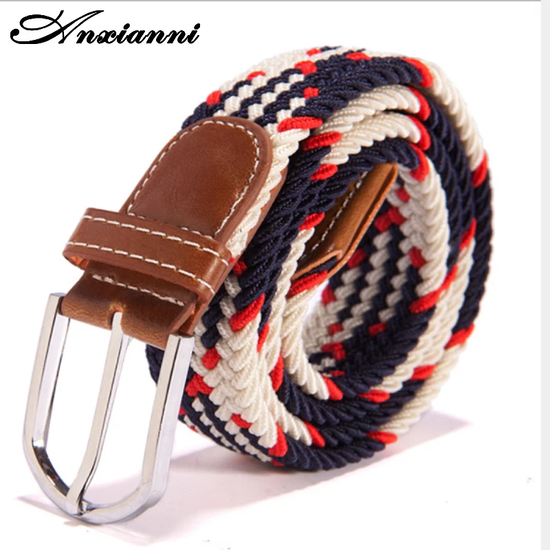 Anxianni New 39 Color Stretch Woven Elastic Belt Wholesale Men's Women's Belt Canvas Belt
Anxianni New 39 Color Stretch Woven Elastic Belt Wholesale Men's Women's Belt Canvas Belt
