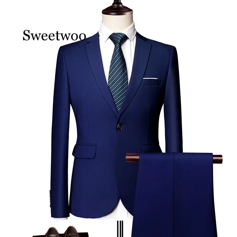Suit suit male 2020 spring and autumn high-end custom business blazers three-piece / Slim large size multi-color boutique suit
Suit suit male 2020 spring and autumn high-end custom business blazers three-piece / Slim large size multi-color boutique suit