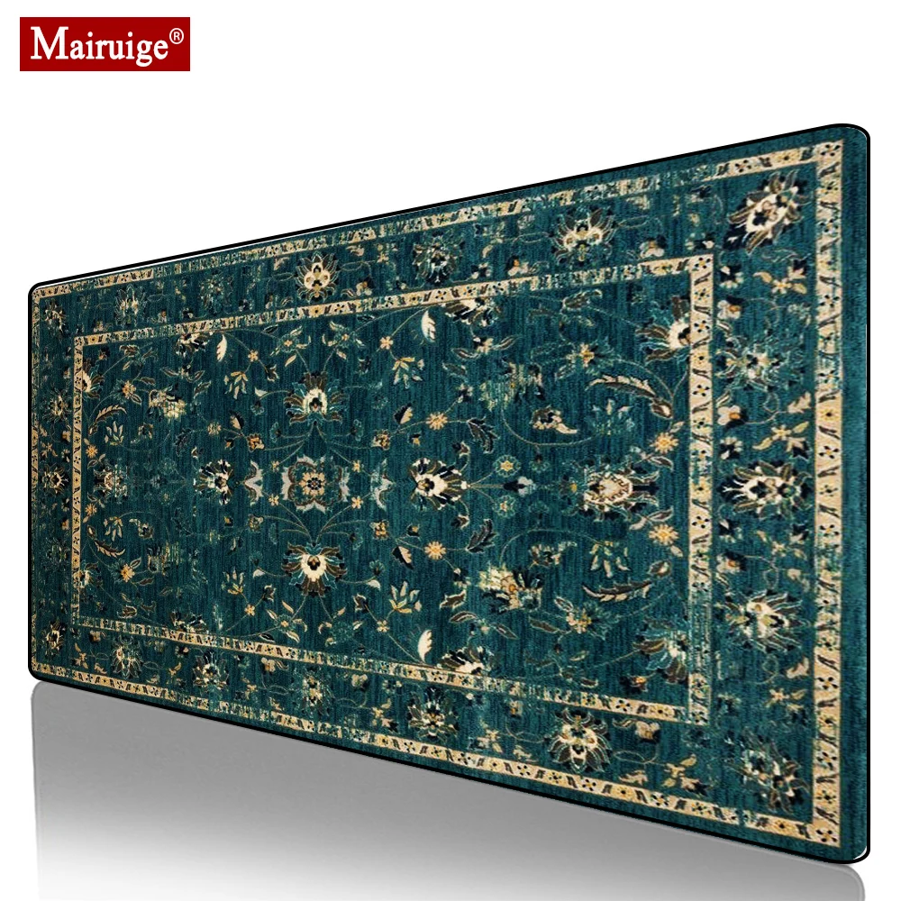 Vintage Persian Rug Blue Mouse Pad XXL Gamer Desk Mat Large Keyboard Pad Gaming MousePad 90x40cm/70x30cm for Laptop Table Pads
Vintage Persian Rug Blue Mouse Pad XXL Gamer Desk Mat Large Keyboard Pad Gaming MousePad 90x40cm/70x30cm for Laptop Table Pads