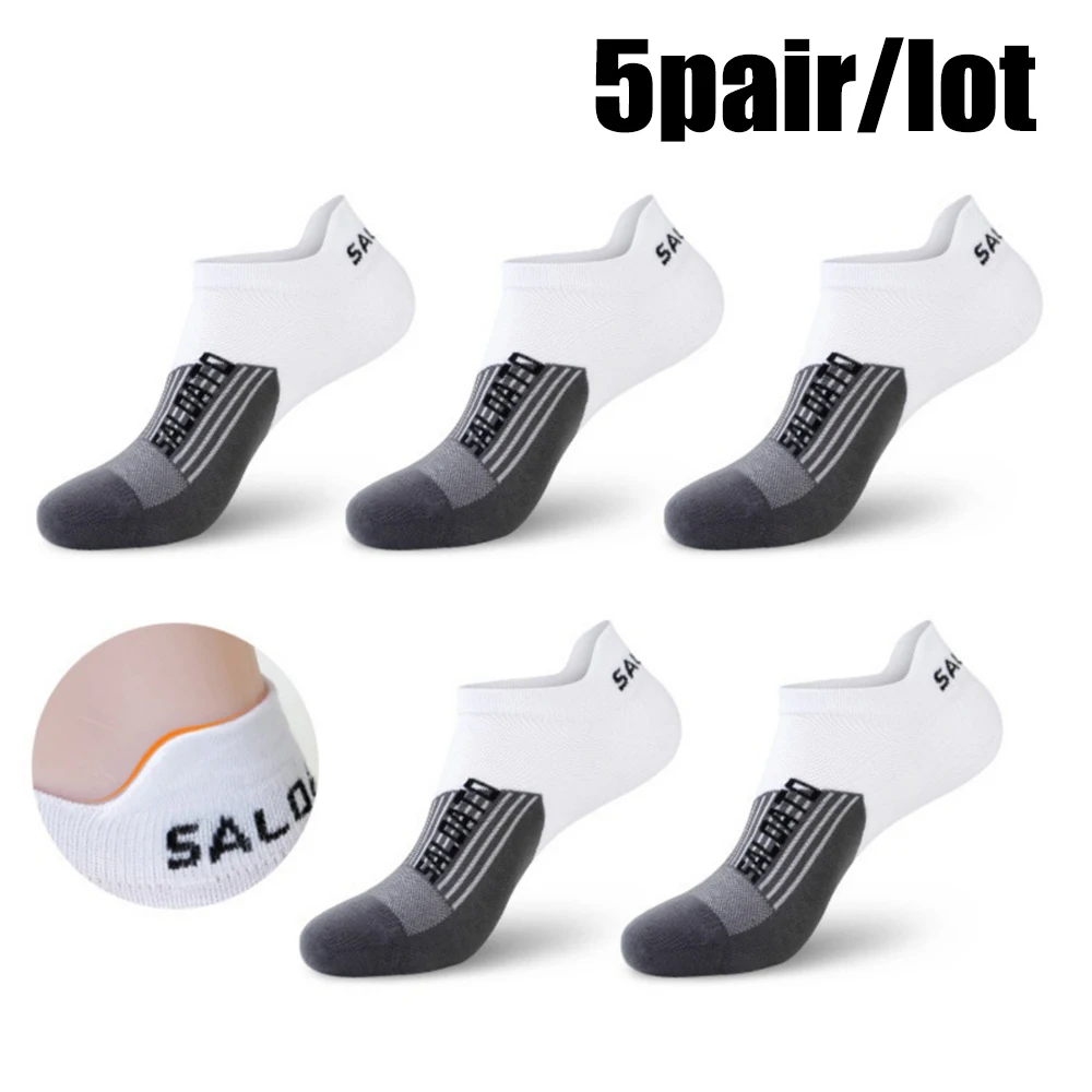 5 pair/lot Marathon Basketball Running Socks Athletic Men Women Professional Thin Anti-Slip Breathable No Sweat Sports Socks
5 pair/lot Marathon Basketball Running Socks Athletic Men Women Professional Thin Anti-Slip Breathable No Sweat Sports Socks