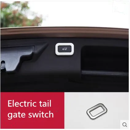 Fashion ABS Chrome Electric Tail Gate Switch Frame For Land Rover Discovery Z2EA897
Fashion ABS Chrome Electric Tail Gate Switch Frame For Land Rover Discovery Z2EA897