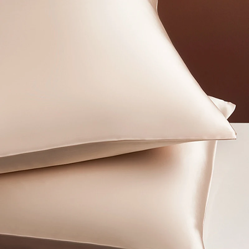 Home Decorative Solid Color 48x74cm 19 Momme Thick Pillow Covers Silk Pillowcase Hyaluronic Acid
Home Decorative Solid Color 48x74cm 19 Momme Thick Pillow Covers Silk Pillowcase Hyaluronic Acid