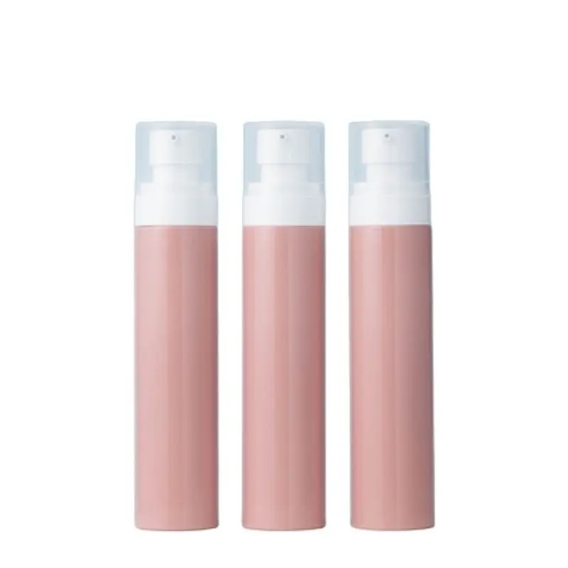 35Pcs Lotion Bottle Plastic New Products Empty Pink PET 100ML White Pump Clear Cover Refillable Packaging Shower Gel Bottles
35Pcs Lotion Bottle Plastic New Products Empty Pink PET 100ML White Pump Clear Cover Refillable Packaging Shower Gel Bottles