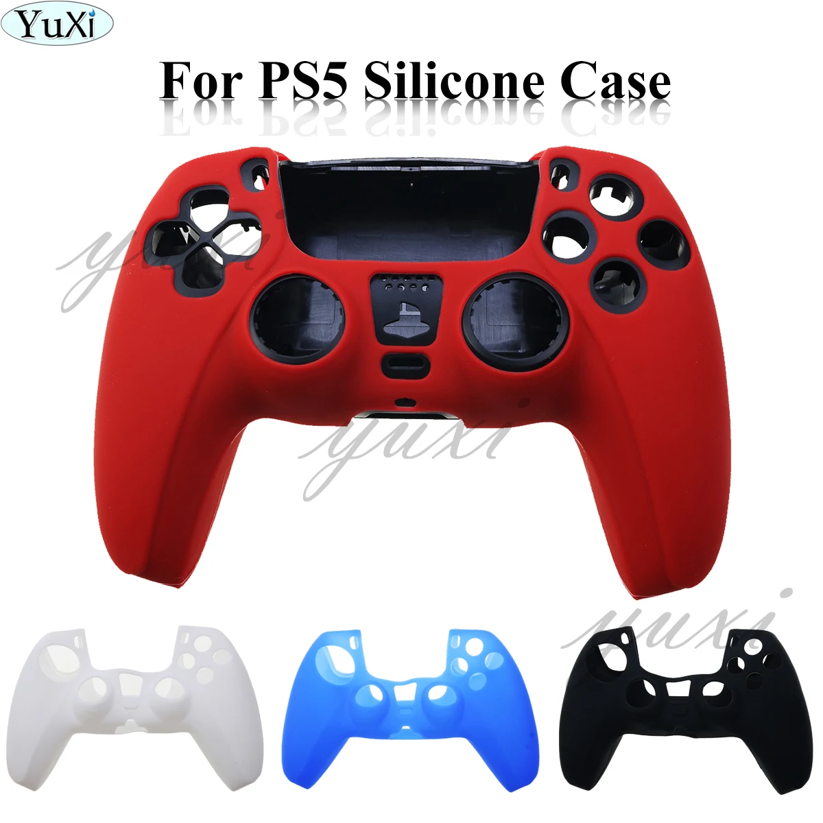 YuXi NonSlip Silicone Gamepad Protective Cover Joystick Case for PS5 Game Controller Skin Guard Gaming Accessories
YuXi NonSlip Silicone Gamepad Protective Cover Joystick Case for PS5 Game Controller Skin Guard Gaming Accessories