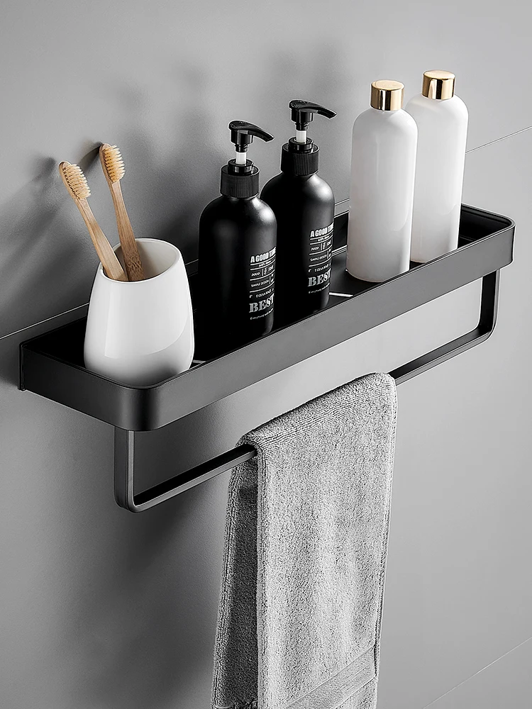 Bathroom Shelf 30/40/50cm/60cm Brushed Black Shower Rack Corner Shelf Square Bath Shower Shelf Bathroom Storage Organizer Rack
Bathroom Shelf 30/40/50cm/60cm Brushed Black Shower Rack Corner Shelf Square Bath Shower Shelf Bathroom Storage Organizer Rack