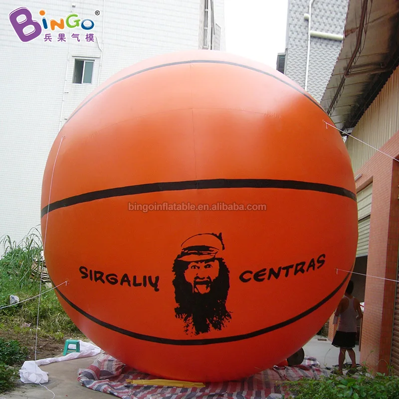 Inflatable Toys 5M Diameter Large Inflatable Basketball Model for Gymnasium Inflatable Toys
Inflatable Toys 5M Diameter Large Inflatable Basketball Model for Gymnasium Inflatable Toys