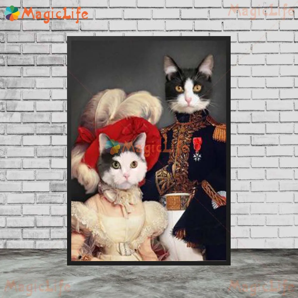 Custom Dog Animals Cat Couples Friends Posters Wall Pictures For Living Room Nordic Poster Wall Art Canvas Painting Unframed
Custom Dog Animals Cat Couples Friends Posters Wall Pictures For Living Room Nordic Poster Wall Art Canvas Painting Unframed
