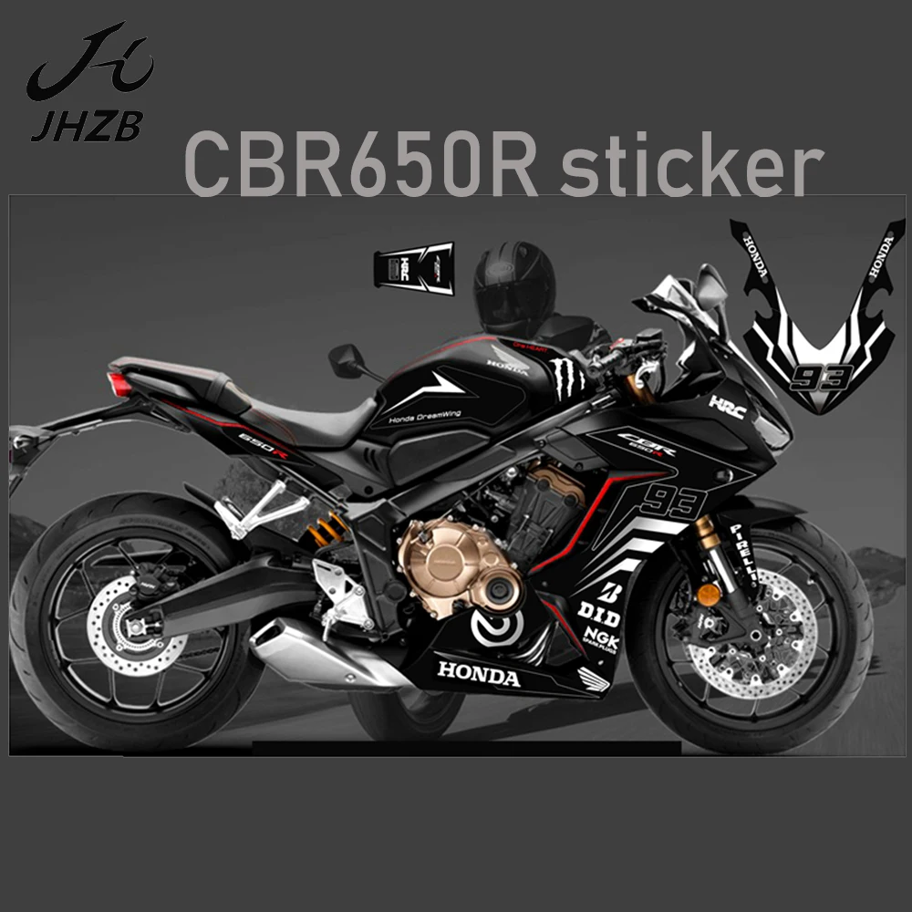 Suitable for Honda cbr650r Decal waterproof sticker hot sale new motorcycle sticker body protection sticker
Suitable for Honda cbr650r Decal waterproof sticker hot sale new motorcycle sticker body protection sticker
