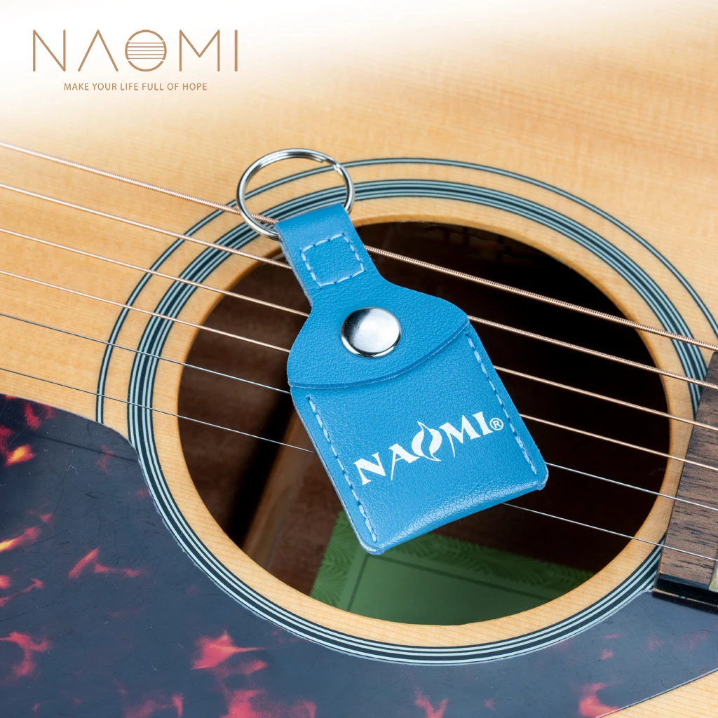 Naomi Guitar Picks Faux Leather Key Chain Style Bass Guitar Picks Plectrums Holder Holder Case Bottle Type 3 Free Guitar Picks
Naomi Guitar Picks Faux Leather Key Chain Style Bass Guitar Picks Plectrums Holder Holder Case Bottle Type 3 Free Guitar Picks