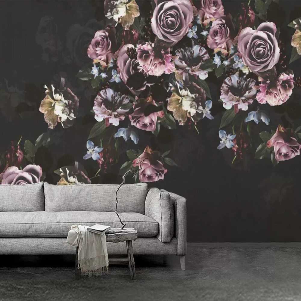 Custom photo wallpaper 3D Nordic pastoral wind rose flower background wall paper mural decorative mural wallpaper
Custom photo wallpaper 3D Nordic pastoral wind rose flower background wall paper mural decorative mural wallpaper