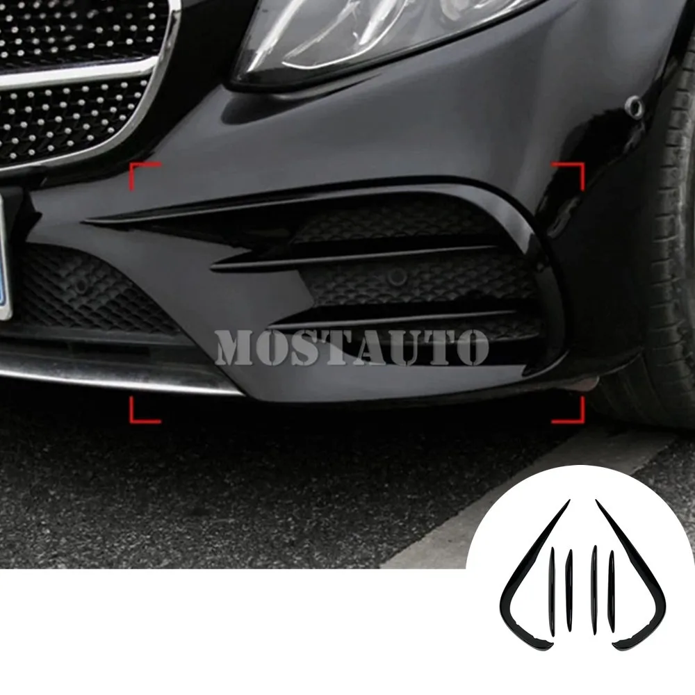 For Mercedes Benz E-Class W213 AMG Exterior Front Bumper Grille Spoiler Air Vent Cover Trim 2016-2019 Black/Carbon Fiber Look
For Mercedes Benz E-Class W213 AMG Exterior Front Bumper Grille Spoiler Air Vent Cover Trim 2016-2019 Black/Carbon Fiber Look
